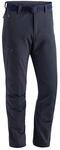 Funktionshose MAIER SPORTS "Oberjoch Therm", Herren, Gr. 27, Kurzgr&ouml;&szlig;en, blau
