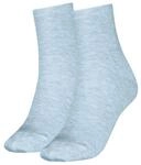 Tommy Hilfiger Kurzsocken "TH WOMEN CASUAL SHORT SOCK 2P" 2 Paar, Mit flacher