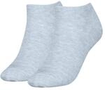 Tommy Hilfiger Sneakersocken "TH WOMEN SNEAKER 2P" 2 Paar, Verst&auml;rkte Ferse und