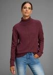 KangaROOS Rollkragenpullover mit Rollkragen, h&uuml;ftlange Form, l&auml;ssig geschnitten