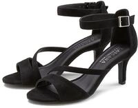 LASCANA Sandalette "offener Schuh, Riemchensandalette, Sommerschuh"