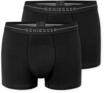 Schiesser Boxershorts "Cotton Flex" 2er Pack, Baumwollmischung, ohne st&ouml;rende