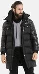 Cipo & Baxx Winterjacke "Jacke" mit Kapuze mit Kapuze