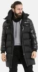 Winterjacke CIPO & BAXX "Jacke", Herren, Gr. L, schwarz, Stoff, 100% Polyester,