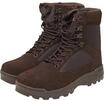 Stiefel BRANDIT "Brandit Tactical Zipper Boots", Damen, Gr. 47, braun, Polyamid,