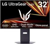 LG Gaming-Monitor "32GX850A", Energieeffizienz: F (A-G), schwarz, B:71,41cm H:41,18cm