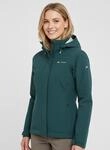 Outdoorjacke VAUDE "SE WO BORMIDA JACKET", Damen, Gr. 36, deep pond, Obermaterial: