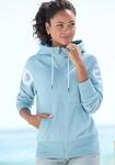 Elbsand Kapuzensweatjacke "Kalea" mit gro&szlig;em Logodruck hinten, bequeme...