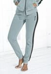 Bench. Loungewear Sweathose mit Seitenstreifen und schmalem Bein, Loungeanzug