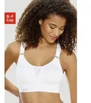 Sport-BH VENICE BEACH, Damen, Gr. 80, Cup C, wei&szlig;, Microtouch, Obermaterial:...