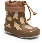 Bisgaard Gummistiefel "baby thermo rubber" Regenstiefel mit Wollfutter,