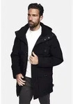 Parka NEW CANADIAN "Thinsulate-Funktionsparka", Herren, Gr. 46, schwarz, 100%
