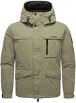 Winterjacke STONE HARBOUR "Yorchii XX", Herren, Gr. M (50), gr&uuml;n (olivgr&uuml;n),