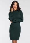 Strickkleid LAURA SCOTT, Damen, Gr. 38, N-Gr, gr&uuml;n (petrol, melange), Strick,