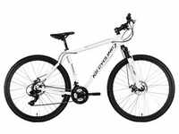 Mountainbike KS CYCLING "Heist" Fahrräder Gr. 51 cm, 29 Zoll (73,66 cm), weiß