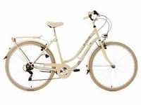 Cityrad KS CYCLING "Casino" Fahrräder Gr. 53 cm, 28 Zoll (71,12 cm), beige Alle