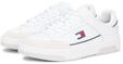 Tommy Jeans Sneaker "TJM CUPSOLE LEATHER", Freizeitschuh, Halbschuh, Schn&uuml;rschuh mit