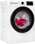 BAUKNECHT Waschmaschine "B WM 8A7 BS" 8 kg 1400 U/min Adaptive Wash &ndash; Intelligente