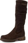 Tamaris Stiefel, Blockabsatz, Langschaftstiefel mit slouchy Falten am Schaft
