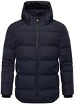 Stone Harbour Steppjacke "Gavriloo XX" mit Kapuze Gesteppte Winterjacke mit