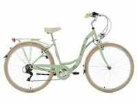 Cityrad KS CYCLING "Casino" Fahrräder Gr. 48 cm, 28 Zoll (71,12 cm), grün Alle
