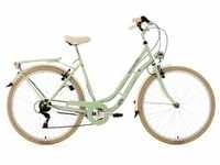 Cityrad KS CYCLING "Casino" Fahrräder Gr. 53 cm, 28 Zoll (71,12 cm), grün Alle