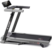 STAMM BODYFIT Laufband "TRACK ORION 06" bis max. 16 km/h, klappbar, mit Steigung, 120