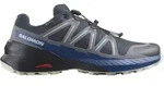Trailrunningschuh SALOMON "SPEEDCROSS PEAK GORE-TEX", Herren, Gr. 42, blau nights,