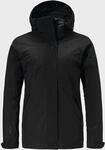 Doppeljacke SCH&Ouml;FFEL "3in1 Jacket Style Tamina WMS", Damen, Gr. 38, schwarz (9990,