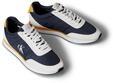 Calvin Klein Jeans Sneaker "RETRO RUNNER ESS MIX MAT" Freizeitschuh, Halbschuh,