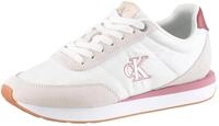 Calvin Klein Keilsneaker "RETRO RUNNER ESS MIX MAT" Schn&uuml;rschuh, Halbschuh,