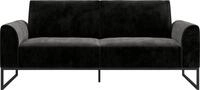 CosmoLiving by Cosmopolitan Schlafsofa "Adley" Veloursstoff, Schlaffunktion,