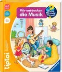Ravensburger Kinderbuch "tiptoi Wieso? Weshalb? Warum? Wir entdecken die Musik"