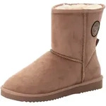 Schlupfboots O'NEILL "BESIANA WOMEN HIGH", Damen, Gr. 37, grau (warm taupe),