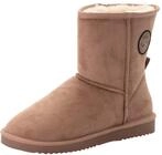 Schlupfboots O'NEILL "BESIANA WOMEN HIGH", Damen, Gr. 37, grau (warm taupe),