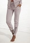 Bench. Loungewear Sweatpants mit Logodruck und Stickerei, Loungewear