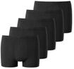 Boxershorts UNCOVER BY SCHIESSER "Boxershort 5PACK Hip Shorts 5er Pack", Herren, Gr.