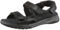 Mustang Shoes Trekkingsandale, Sommerschuh, Klettschuh mit weicher Innensohle