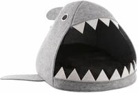 Zeller Present Tierbett "Hai" Filz, 45x38x32 cm