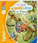 Ravensburger Kinderbuch "tiptoi Die gro&szlig;e Wimmelreise der Tiere" Made in Europe