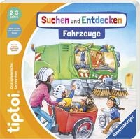 Ravensburger Kinderbuch "tiptoi Fahrzeuge"