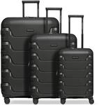 Smartbox Kofferset "Edition 01 4 Rollen Kofferset 3-teilig mit Dehnfalte"
