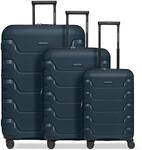 Smartbox Kofferset "Edition 01 4 Rollen Kofferset 3-teilig mit Dehnfalte"