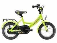 Kinderfahrrad BIKESTAR Fahrräder Gr. 23 cm, 12 Zoll (30,48 cm), grün Kinder