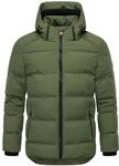Steppjacke STONE HARBOUR "Gavriloo XX", Herren, Gr. S (48), olivgr&uuml;n, Obermaterial: