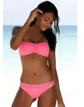 Bikini-Hose BUFFALO "Happy", Damen, Gr. 40, N-Gr, rosa, Microfaser, Microfaser,