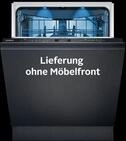 SIEMENS vollintegrierbarer Geschirrsp&uuml;ler iQ500 "SX65ZX17CE" 14 tlg. Ma&szlig;gedecke