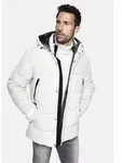 Outdoorjacke NEW CANADIAN "DRYIQ", Herren, Gr. 54, wei&szlig; (sanftes wei&szlig;), 100%