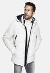 Outdoorjacke NEW CANADIAN "DRYIQ", Herren, Gr. 54, wei&szlig; (sanftes wei&szlig;), 100%