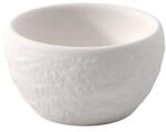 Villeroy & Boch Eierbecher "Eierbecher Manufacture Rock Blanc &oslash; 4,8 cm wei&szlig;"